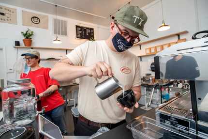 Wayward Coffee, which opened in May 2020, has never been able to operate without its...