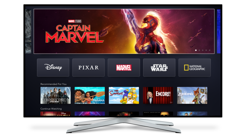 Some movies like "Captain Marvel" will be making their streaming debut on Disney+. Oh, and...