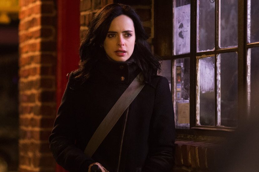 Krysten Ritter stars in Marvel's Jessica Jones. 