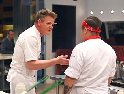 During an episode of "Hell's Kitchen" that aired in 2021, chef Gordon Ramsay scolded...