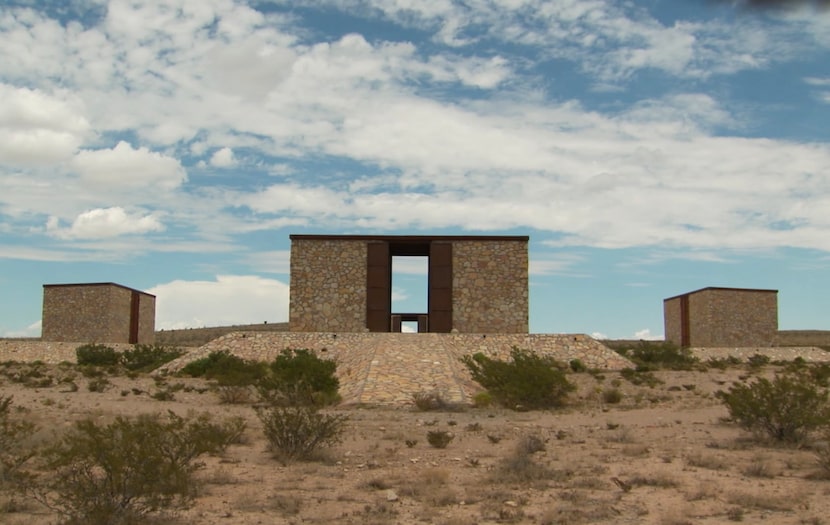 James Magee "The Hill," outside El Paso