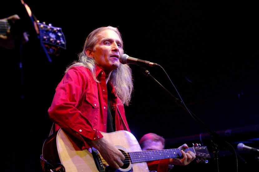 Jimmie Dale Gilmore and The Flatlanders perform at Billy Bob's Texas in Fort Worth.