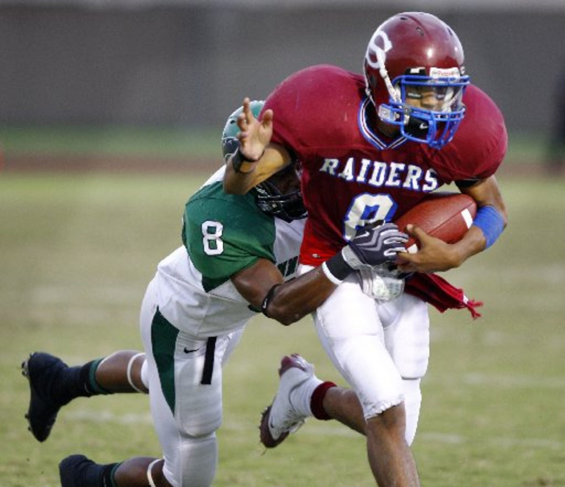 Second-team linebackers: Quentin Coryatt (pictured, 13% of the vote); Jack Pardee (12% of...