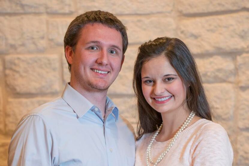 
Nathan Moore and Amber Garduno met while freshmen at Stephen F. Austin State University and...