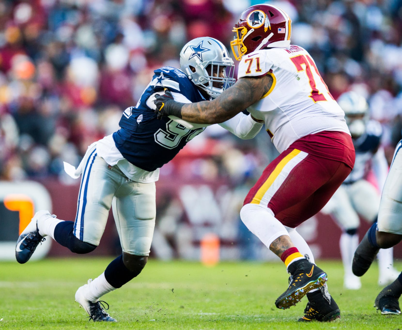 Oklahoma Sooners OL Trent Williams became Washington Redskins star - Sports  Illustrated Oklahoma Sooners News, Analysis and More