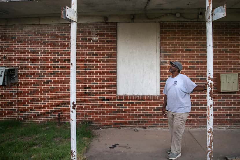 Longtime Joppa resident Edgar Green attended the now-closed Melissa Pierce School. Some in...