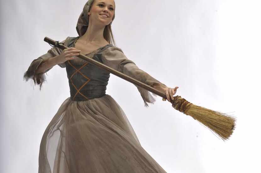 
Texas Ballet Theater will perform Cinderella at the Eisemann Center in Richardson March...