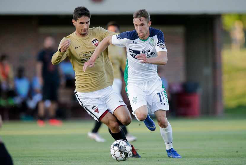 May 14, 2019: OKC Energy FC plays the NTX Rayados in the second round of the US Open Cup at...