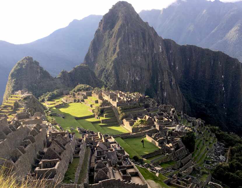 Peru's government has taken steps to cut back on daily visitors to Machu Picchu and limit...