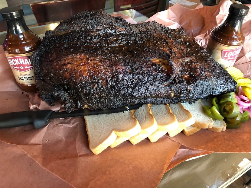 Lockhart Smokehouse is offering family takeout meals for the holiday with meats like brisket...