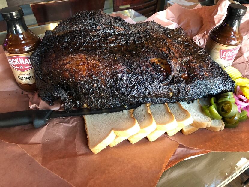 Lockhart Smokehouse is offering family takeout meals for the holiday with meats like brisket...