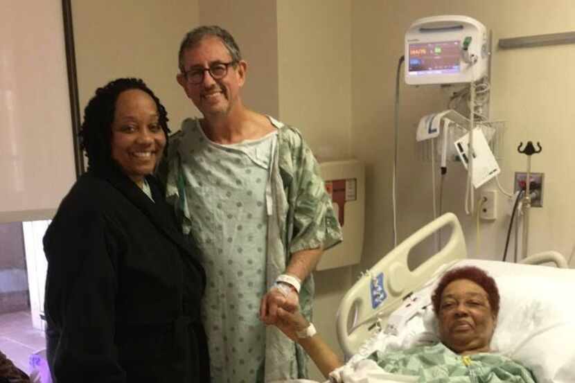 Shai Robkin gave Glorious a kidney, and her daughter, Latausha, became a donor as well. 