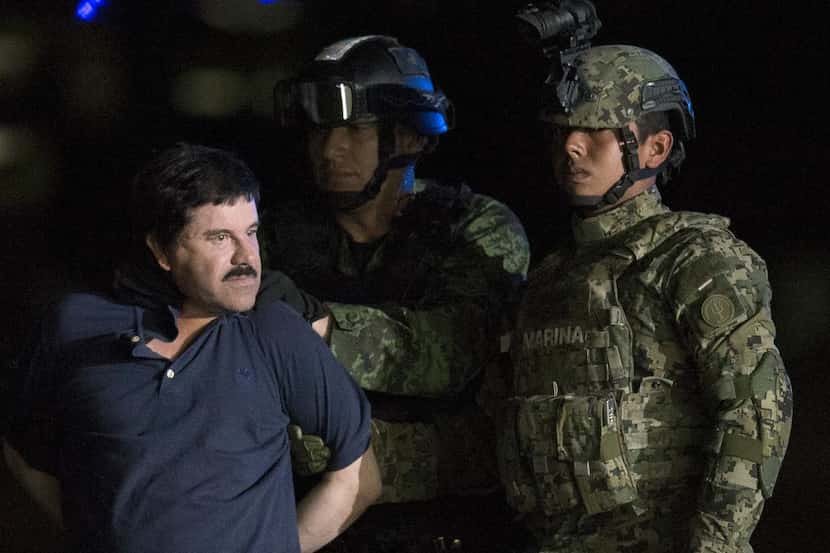 Joaquín “El Chapo” Guzmán fue enviado a las afueras de Ciudad Juárez durante el fin de...