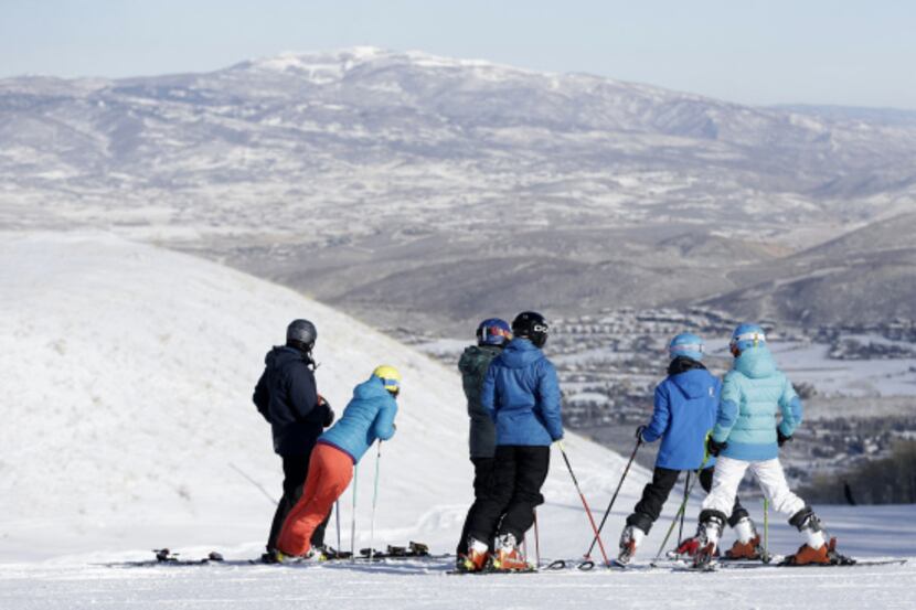 Park City Mountain Resort in Utah, which marks its 50th anniversary this year, received lots...