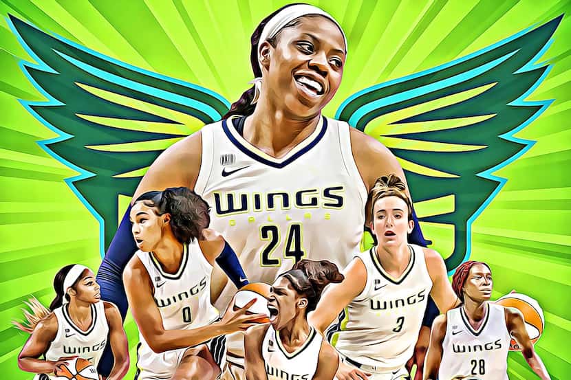 Wings star Arike Ogunbowale is ready to bring Dallas to new heights in her fourth WNBA season.