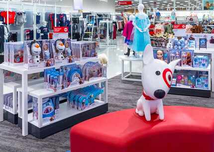 Disney is the latest shop inside Target. Two of 25 opened nationwide are in Allen and...