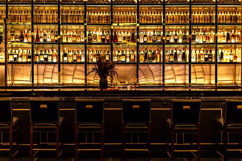 The NoMad hotel bar serves a menu of casual and complex dishes that won't break the bank. 