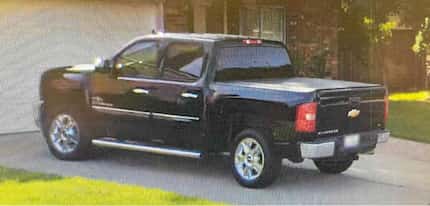 Attorneys included a picture of a truck believed to be driven by the suspect in slaying of a...