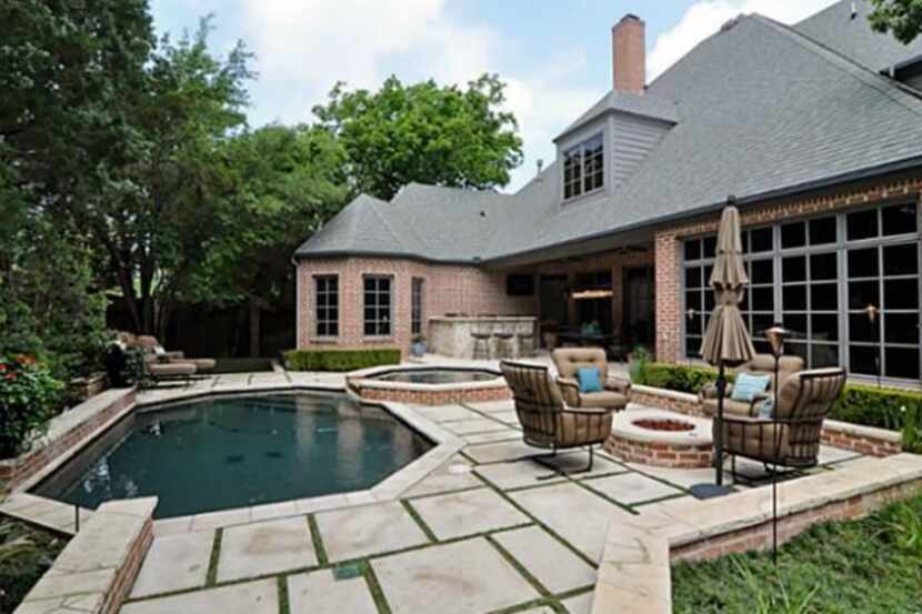 An image from the 4-bed, 6-bath 7,250 square foot North Dallas home of former Stars forward...