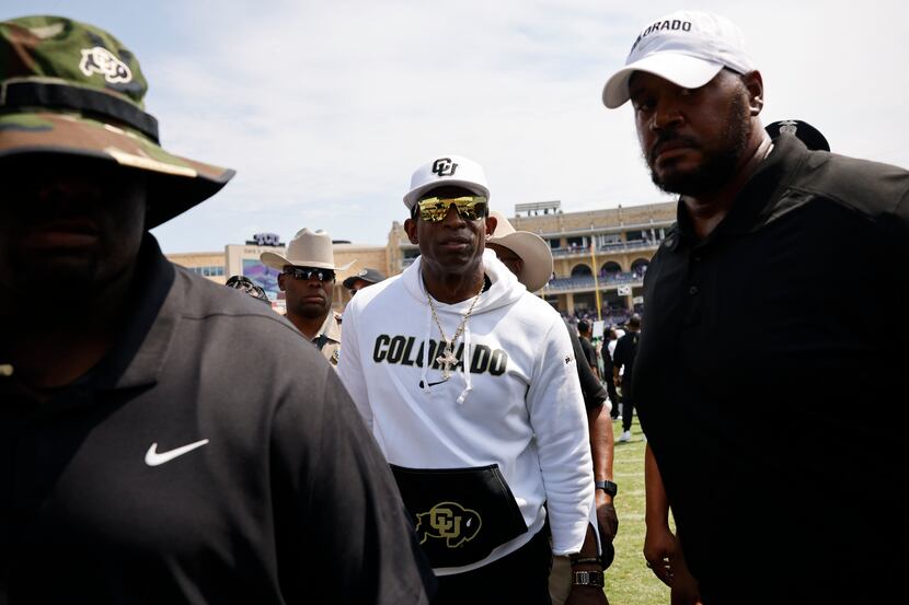Colorado's Deion Sanders making Colorado St. game 'personal' after Jay  Norvell's jab