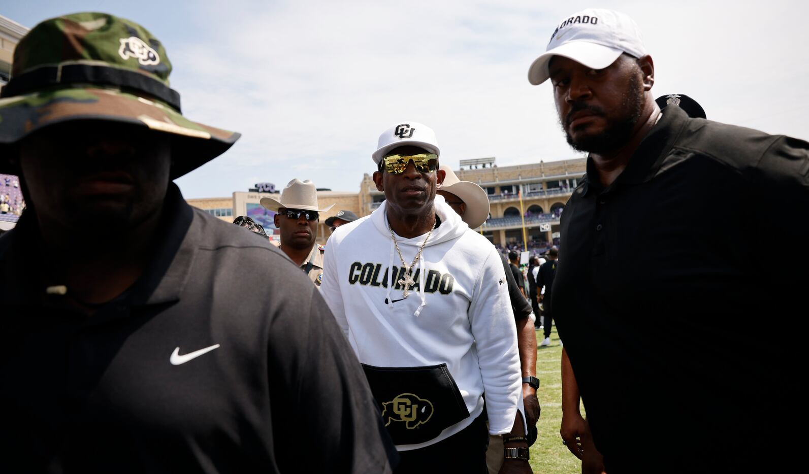 Deion Sanders made history at Jackson State, but Colorado came calling