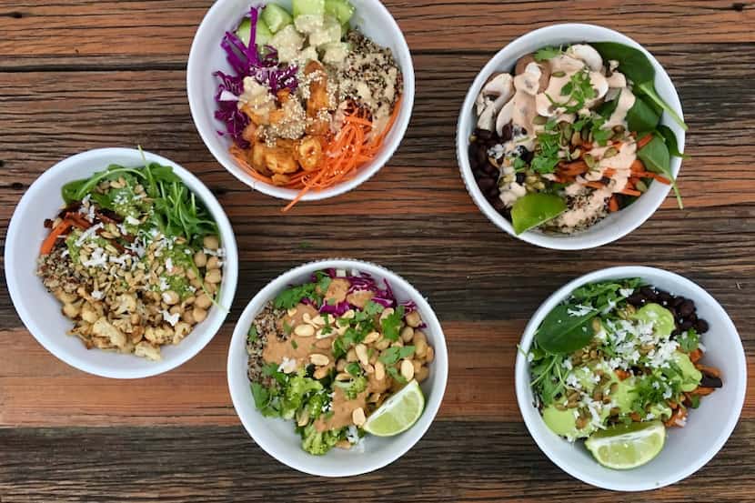 Five vegan bowls to make for the week