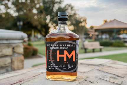 Herman Marshall was Dallas County's first whiskey — "or at least the first legal one in...