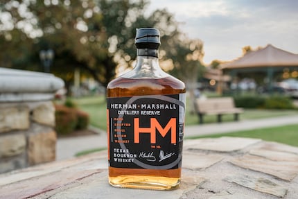 Herman Marshall was Dallas County's first whiskey — "or at least the first legal one in...