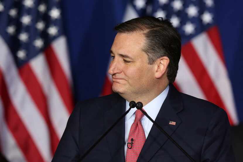 El senador texano Ted Cruz anunció su retiro de la contienda presidencial  tras perder ante...