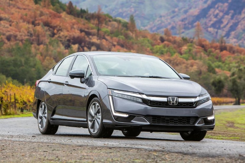 The Honda Clarity.