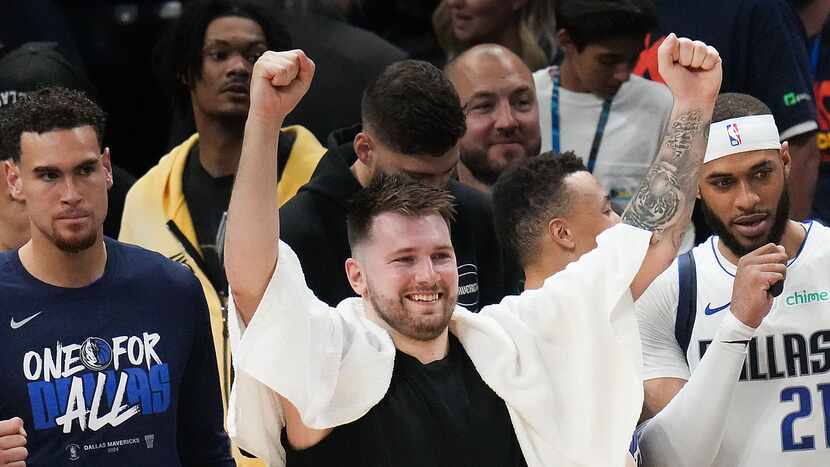 Dallas Mavericks have figured out the key to beating Thunder: A smiling Luka Doncic