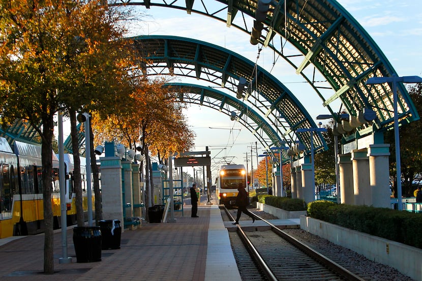 The K Avenue Lofts are planned next to DART's Parker Road Station in Plano.