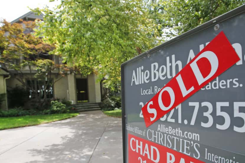 Home sales in North Texas have slowed from spring and summer to a ‘more normal’ pace, real...