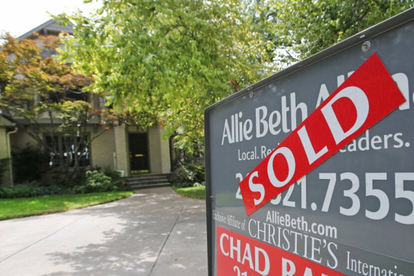 Home sales in North Texas have slowed from spring and summer to a ‘more normal’ pace, real...