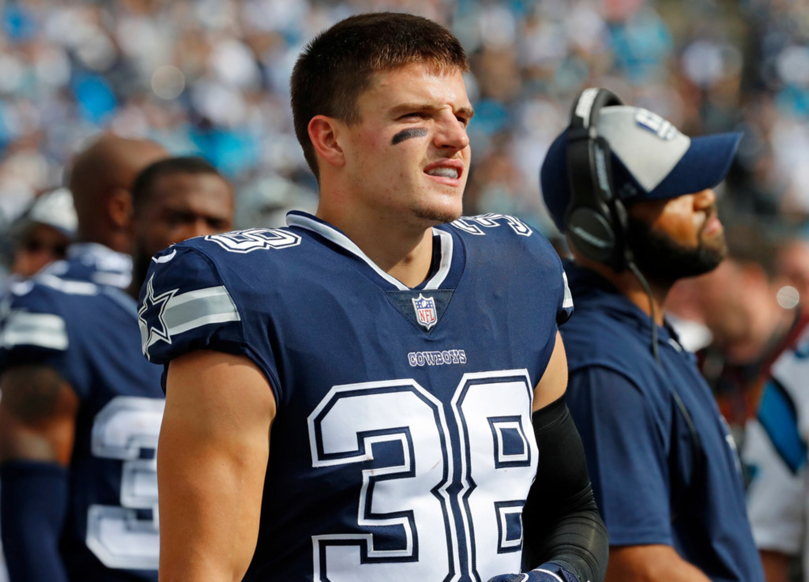 Jon Machota on X: Current contract status for everyone on the Dallas  Cowboys roster:  / X