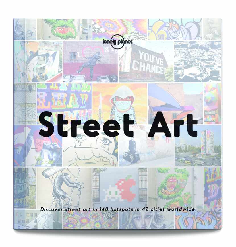 Lonely Planet's Street Art book 