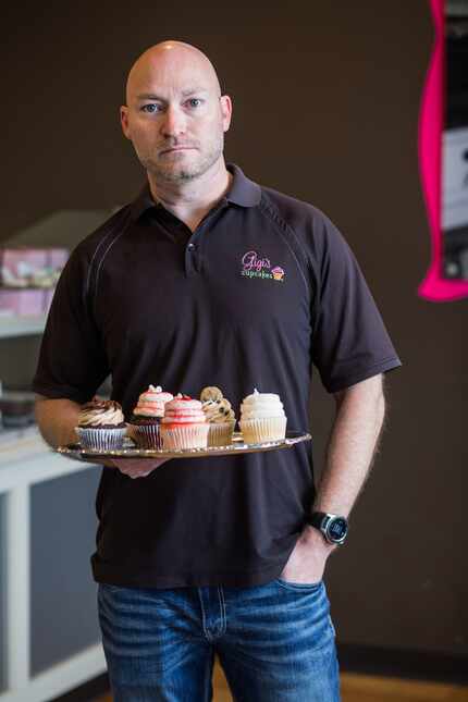 Chet Kenisell has been a franchisee of Gigi's Cupcakes for 7 years, but while he operates a...
