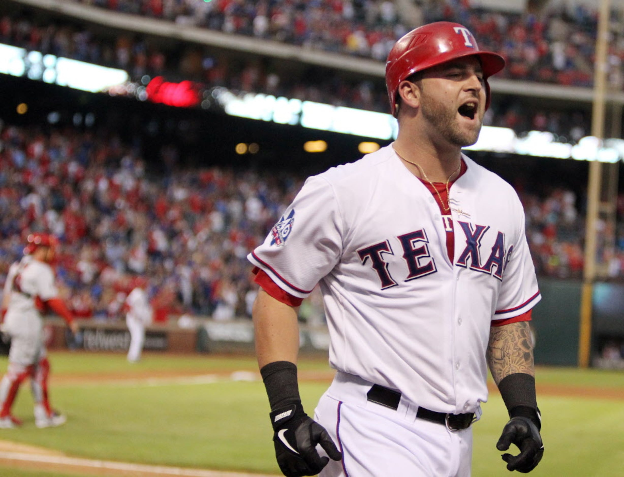 Mike Napoli, Texas Rangers talked before Cubs job opened