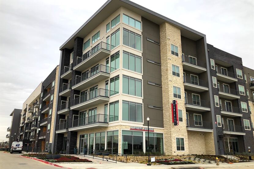 The new Jefferson Promenade apartments are near the Irving Convention Center and Toyota...