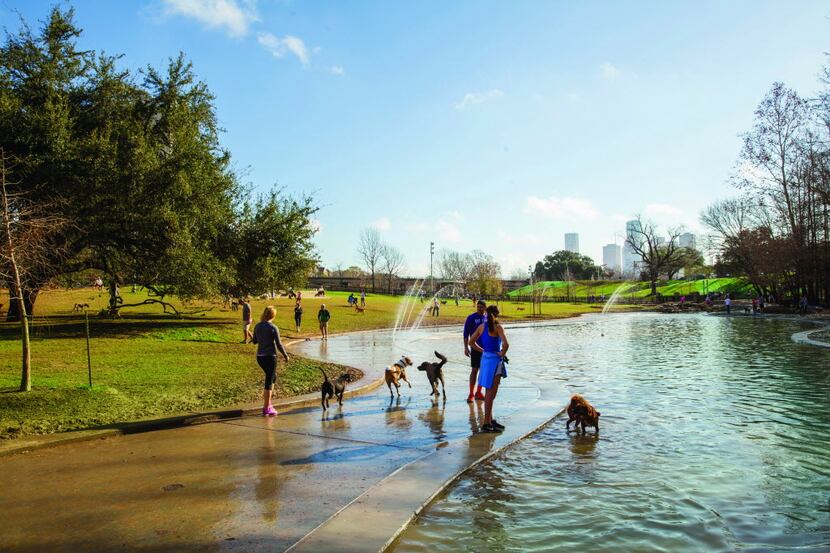 With easy access to downtown Houston, Buffalo Bayou is a great escape for fresh air and a...