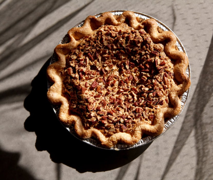 Emporium Pies' bourbon-pecan pie with shortbread crust could be just the thing to fine tune...