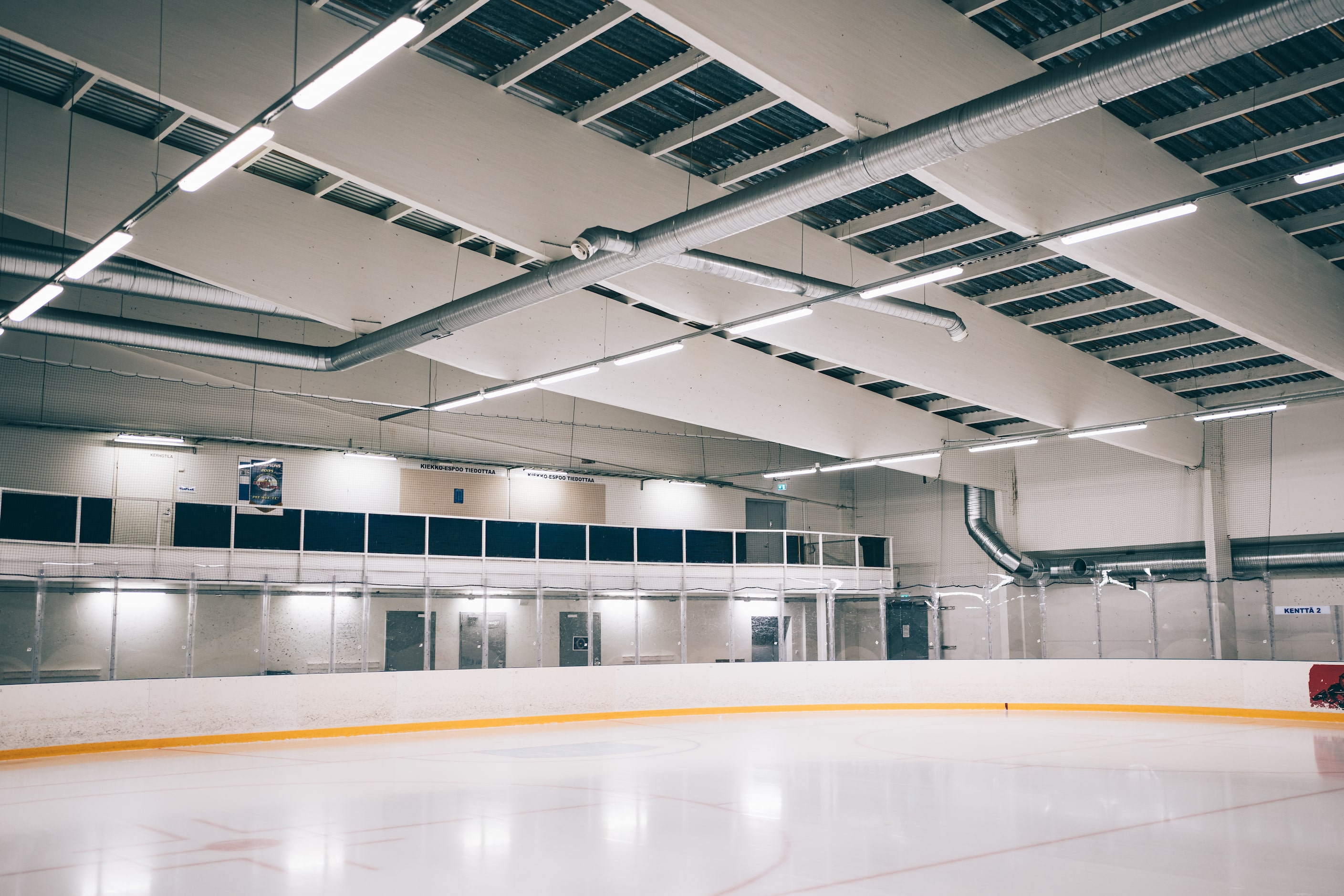 Dallas Stars defenceman Miro Heiskanen poses in Matinkylä Ilmatar Arena at 29th October 2024.