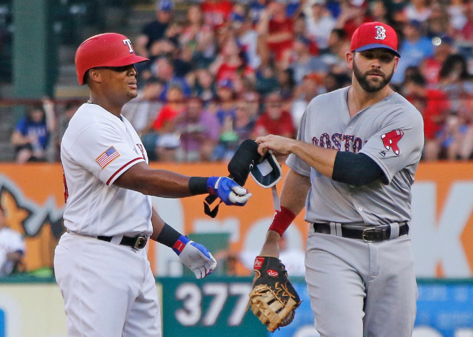 Former Rangers first baseman Mitch Moreland says he has retired