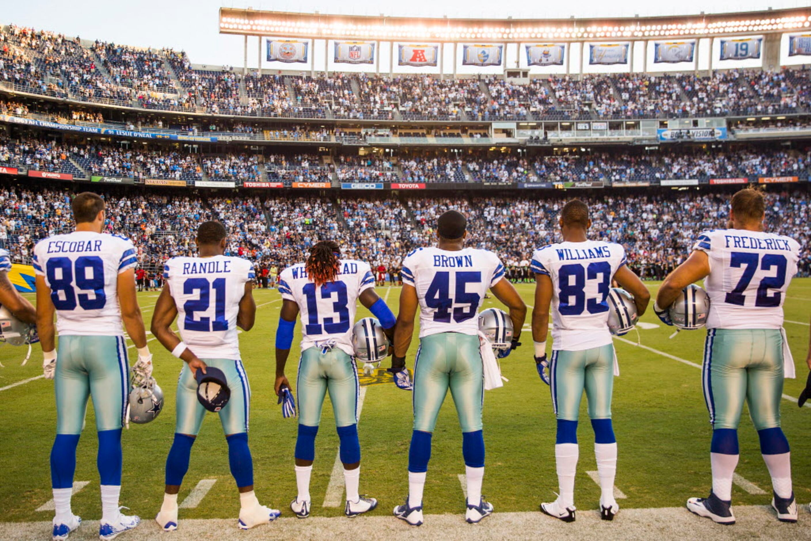 Joseph Randle, formerly of Dallas Cowboys, gets 4-game suspension from NFL  - ESPN