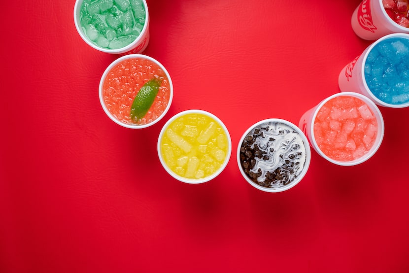 Utah-based company Swig is selling its "dirty sodas" in Fairview, as of mid-2022. The...