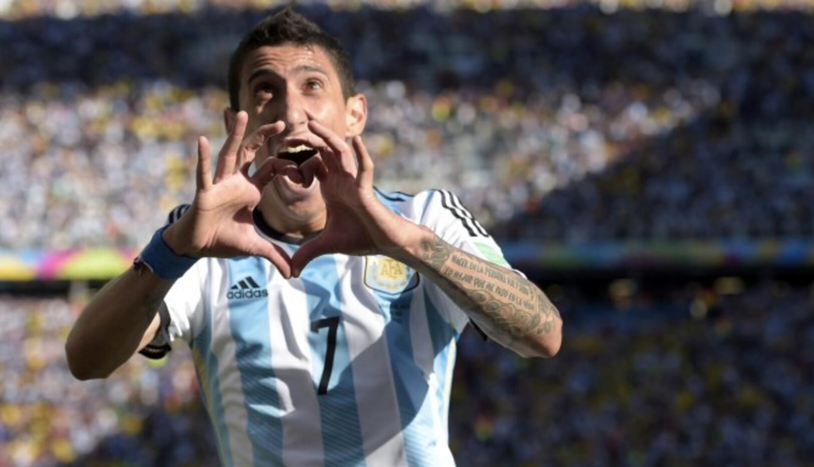 Ángel Di María, jugador clave de la selección argentina subcampeona del mundo, quedó fuera...