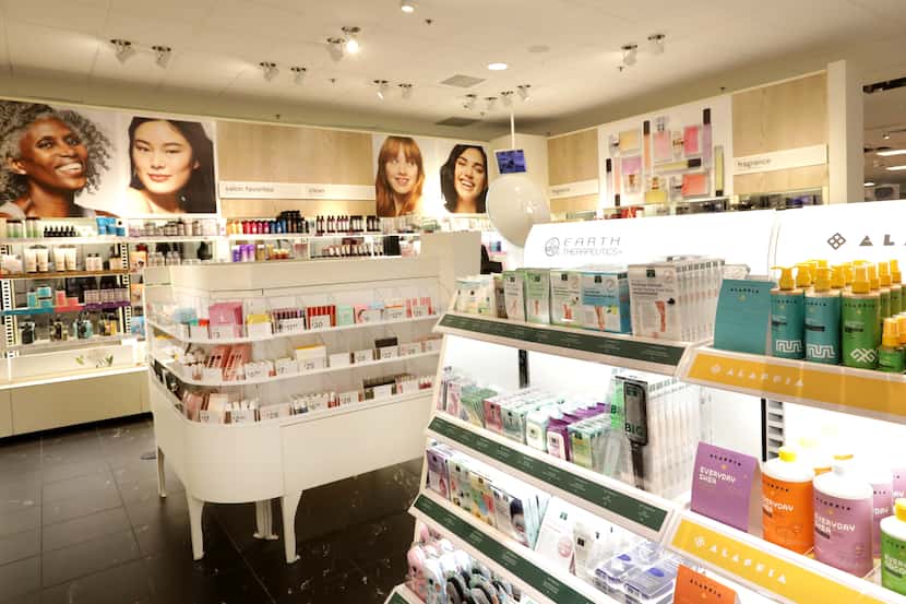 JCPenney Beauty at Town East Mall in Mesquite is one of 10 that opened in October. It's the...