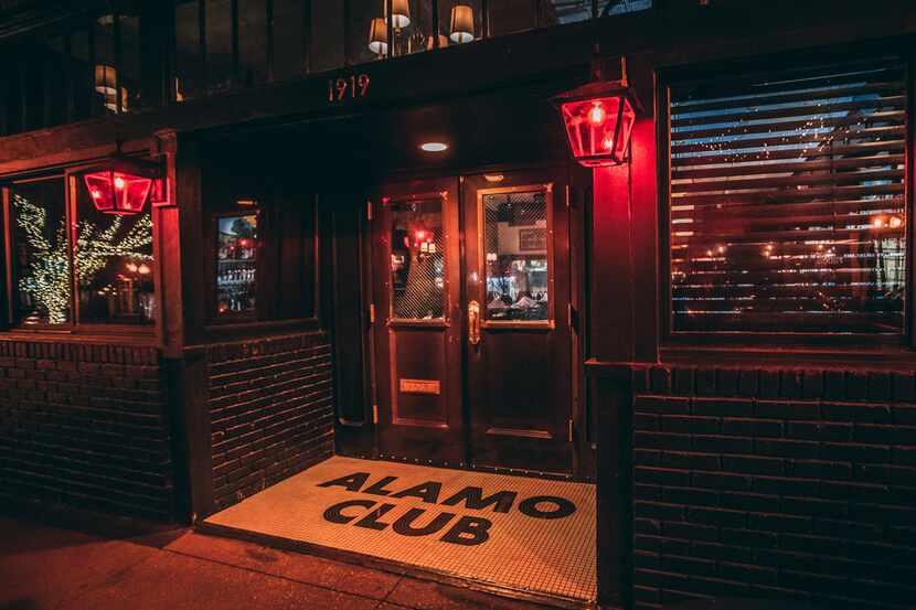 Alamo Club is located at 1919 Greenville Ave. in Dallas, where Blind Butcher was. 