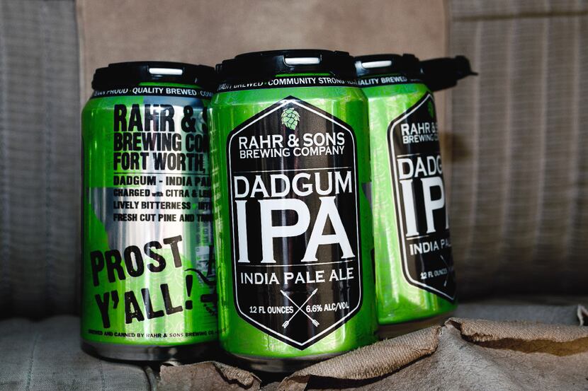 Dadgum IPA, Rahr & Sons Brewing Company, Fort Worth (Beth Hutson/Hutson Creative)