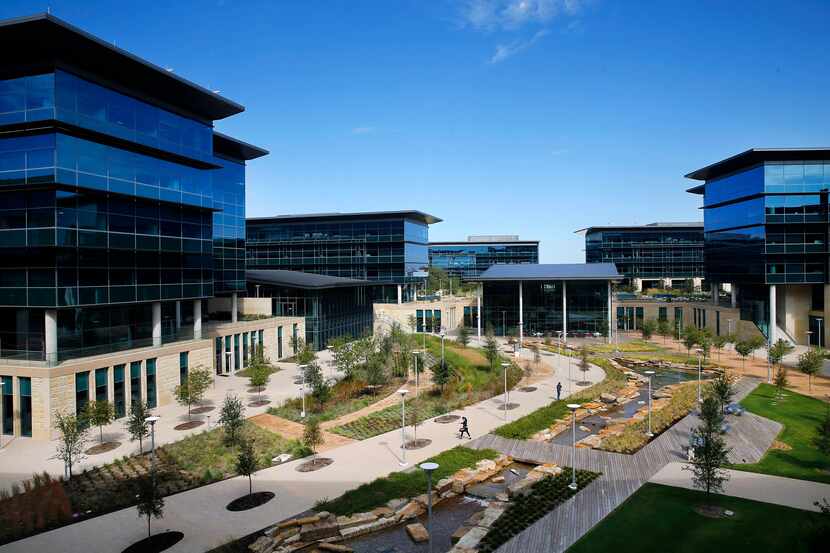 Corgan designed Toyota's new North American headquarters campus in Plano.